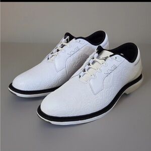 Nike Air Jordan ADG 5 ‘White Black Pure Platinum’ FQ6642-102 Men’s Size 8.5